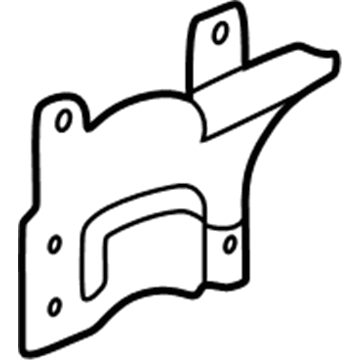 Chevy Cavalier Fender Splash Shield - 22679475