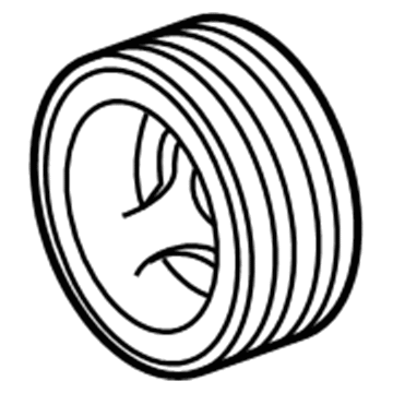 Chevy Crankshaft Pulley - 12687726