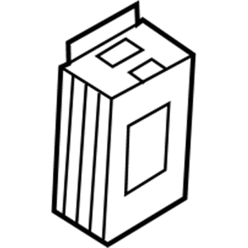 Pontiac 92158092 Amplifier