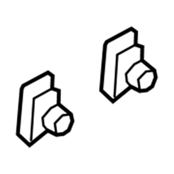 Pontiac 11516149 Amplifier U-Nut