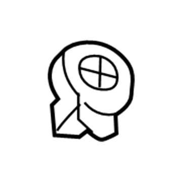 2012 Chevy Caprice Car Speakers - 92190187