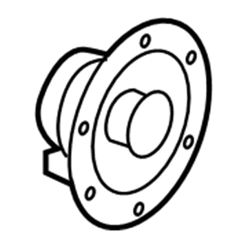 2009 Pontiac G8 Car Speakers - 92158089