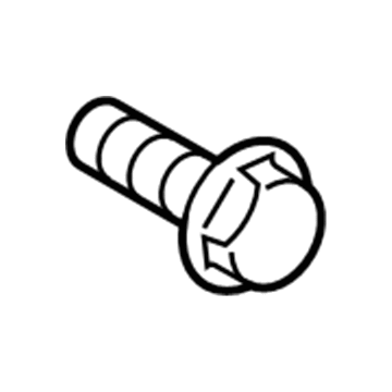 GM 94500234 Heat Shield Bolt GM 94500234 Heat Shield Bolt