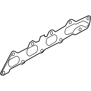Chevy Aveo Intake Manifold Gasket - 96378805