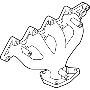 Chevy Aveo5 Exhaust Manifold - 96481526