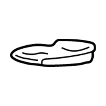 Oldsmobile Alero Coil Spring Insulator - 88964336