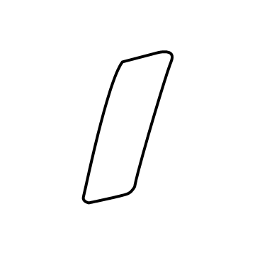 GMC 84579495 Stone Guard