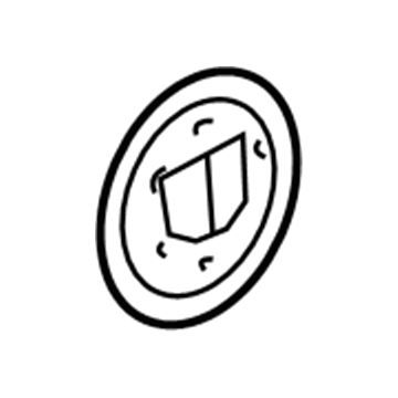 2003 Cadillac Escalade Emblem - 15067259