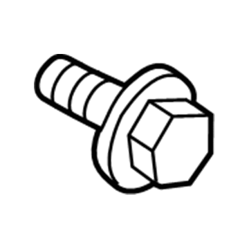 Cadillac 11570323 Fan Shroud Screw