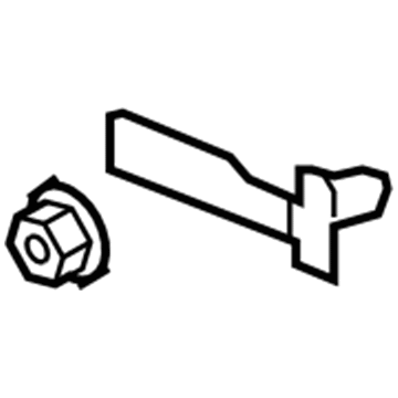 Chevy 22861859 Outer Brace