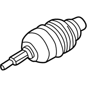 Chevy Corvette CV Boot - 19153125