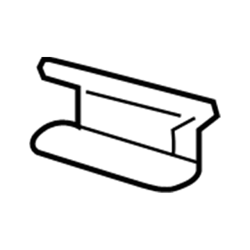 Chevy Corvette Center Console Latch - 19168117