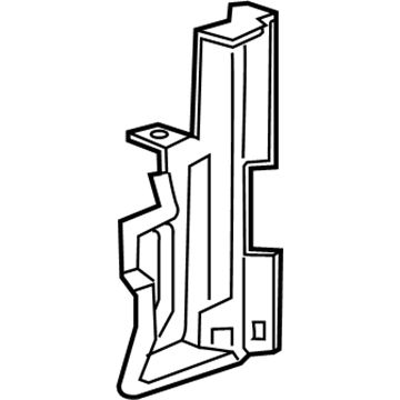 Cadillac 23194012 Side Baffle