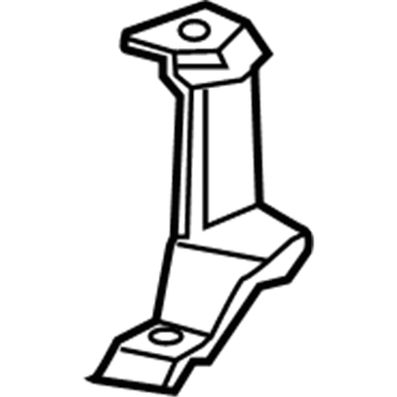 Cadillac 23194029 Side Baffle