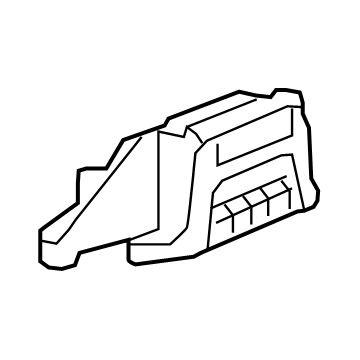 Chevy 84759500 Side Transmission Mount