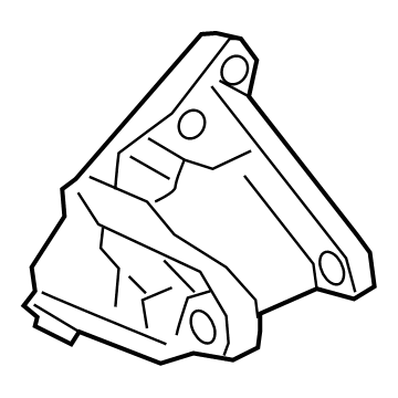 Chevy 84077634 Transmission Mount Bracket