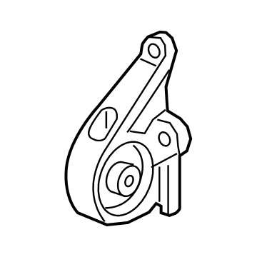 Chevy 85159652 Front Trans Mount