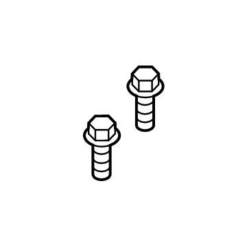 Chevy 11588723 Mount Brace Bolt