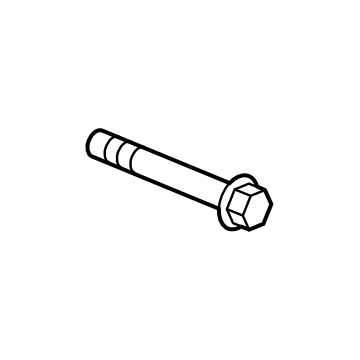 Chevy 11610916 Front Trans Mount Bolt
