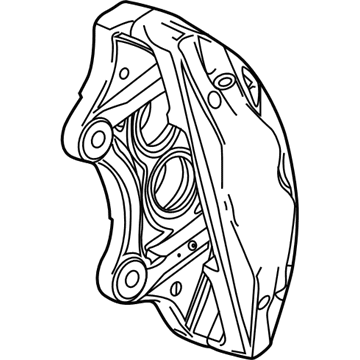 Buick Brake Caliper Repair Kit - 84314322