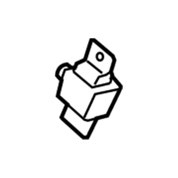 Pontiac Door Lock Switch - 15841460