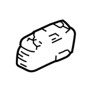 Chevy Trailblazer EXT A/C Switch - 15250198