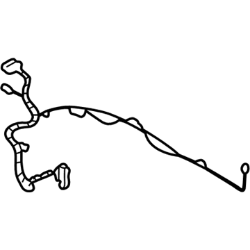 GM 15052087 Wire Harness, Front