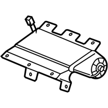 Pontiac 15796152 Passenger Air Bag