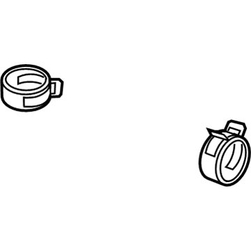 Chevy 11570616 Connector Hose Clamp