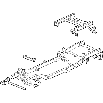 GMC 15148512 Frame Assembly