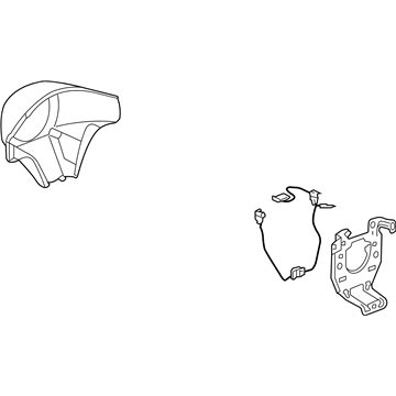 Pontiac Solstice Steering Wheel - 15907718