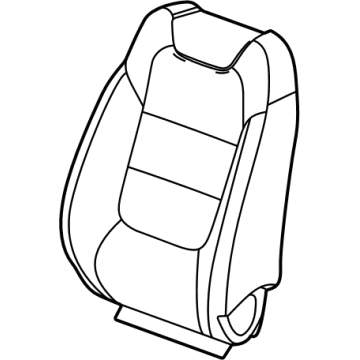 Chevy 42742365 Seat Back Cover