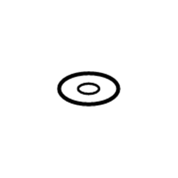 Buick 24100002 Filler Cap Seal