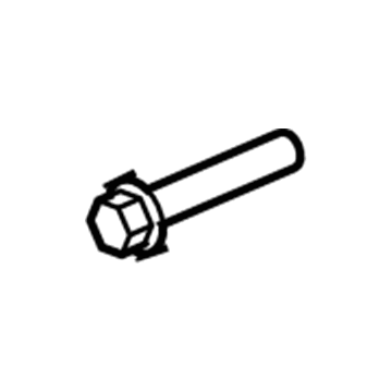 Buick 11589123 Balancer Bolt