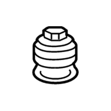 Buick 12580255 Filter Assembly Seal