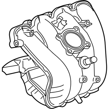 Buick 12637620 Intake Manifold