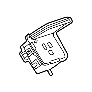 Cadillac 84786104 Rear Power Outlet