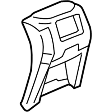 GMC 88986670 Rear Panel