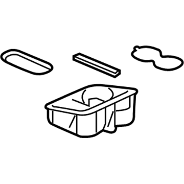 Chevy 15179662 Accessory Tray