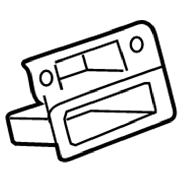 GMC 88987435 Storage Tray