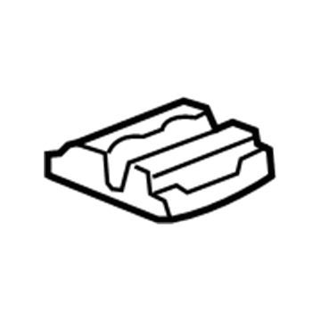 GMC 88986676 Cup Holder