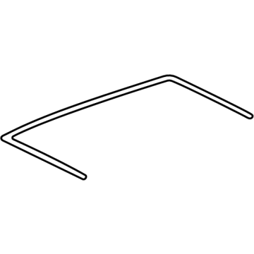 Cadillac CT5 Weather Strip - 84752910