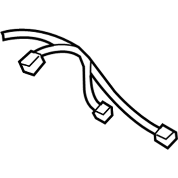 Chevy Express 1500 Antenna Cable - 15122841