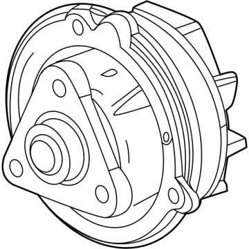 Chevy Water Pump - 12724330