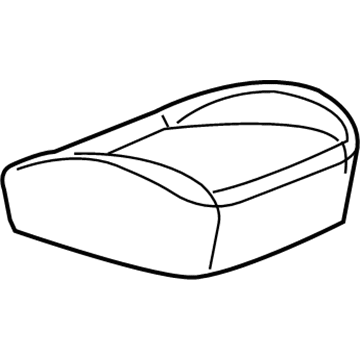 GM 22761140 Cushion Cover, Front