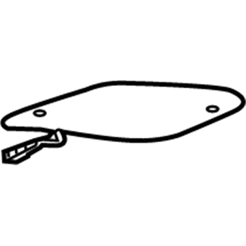 2014 Chevy Captiva Sport Seat Heater Pad - 22761297