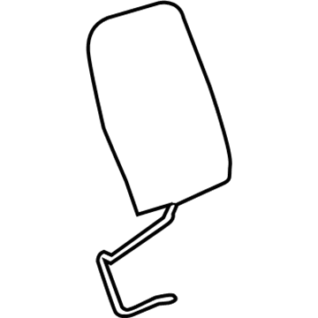 2014 Chevy Captiva Sport Seat Heater Pad - 22761298