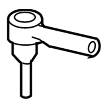 Pontiac Tie Rod End - 19149840