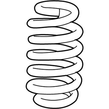Chevy Blazer Coil Springs - 84234128