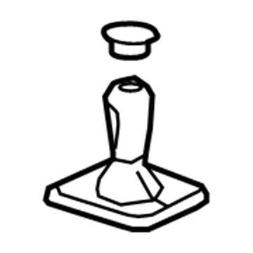 Cadillac CTS Shift Knob - 25858071